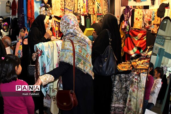 غرفه های حجاب و عفاف در بیست و ششمین نمایشگاه قرآن کریم