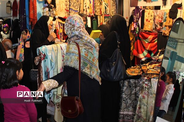 غرفه های حجاب و عفاف در بیست و ششمین نمایشگاه قرآن کریم