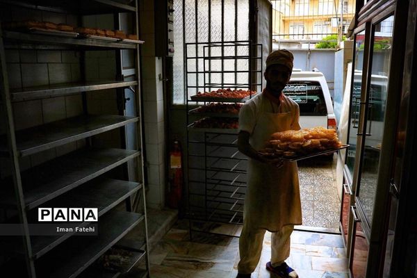 زولبیای رمضان شیرینی سفره های افطار