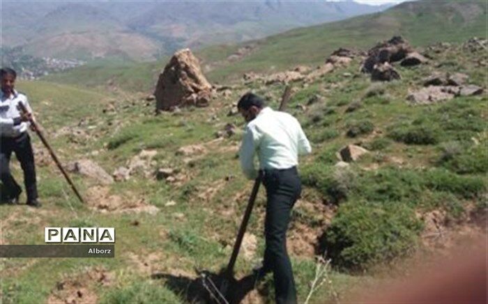 رفع تصرف  از اراضی ملی شهرستان طالقان