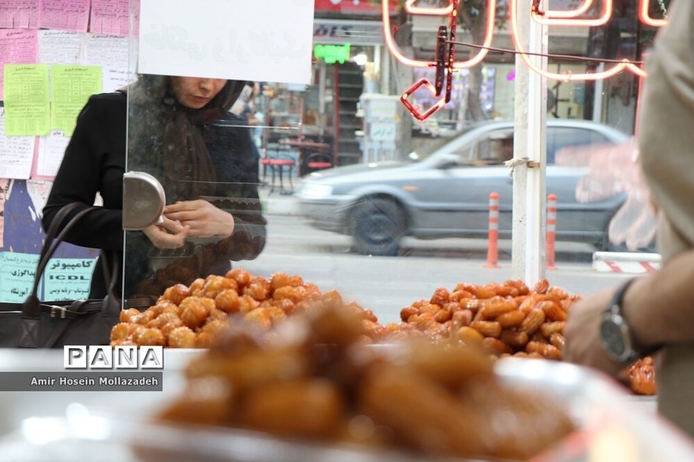 کسب و کار مردم ارومیه در ماه رمضان
