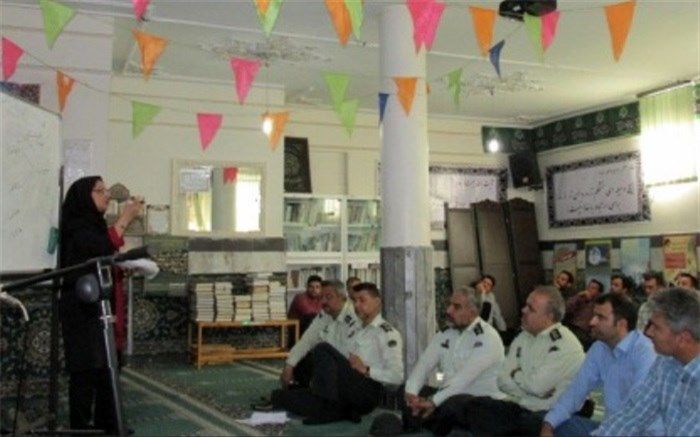 برگزاری جلسه آموزشی تغذیه مناسب و مهارت مدیریت استرس در اسلامشهر