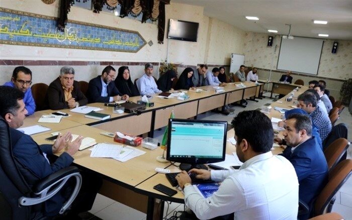 برگزاری کمیته ساماندهی نیروی انسانی  آموزش و پرورش شهر قدس