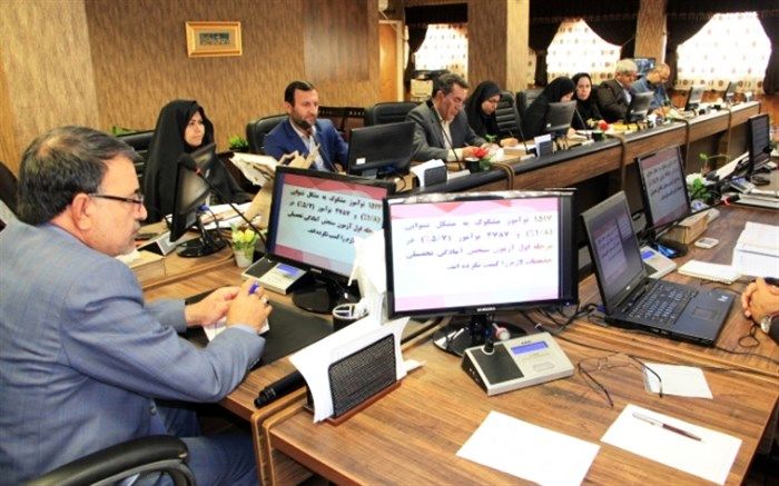 اجرای طرح سنجش نوآموزان بدو ورود به دبستان در 71 پایگاه در فارس