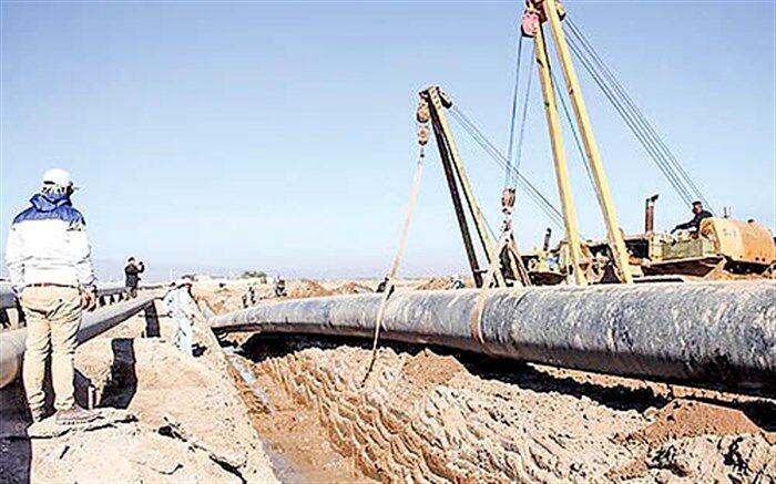 احداث بیش از 2000 متر خط انتقال و شبکه توزیع آبرسانی در تنکابن