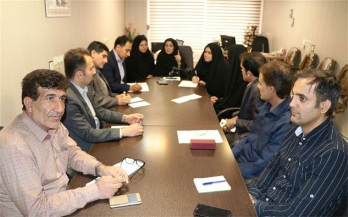 آموزش اصول خبر نویسی رابطین خبری حوزه ستادی آموزش و پرورش لرستان