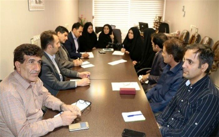 آموزش اصول خبر نویسی رابطین خبری حوزه ستادی آموزش و پرورش لرستان