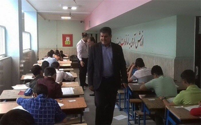 برگزاری آزمون ورودی مدارس استعداد های درخشان و نمومنه دولتی متوسطه دوم در 48 حوزه امتحانی شهرستان های استان تهران