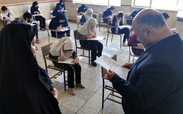 آزمون ورودی مدارس استعدادهای درخشان آذربایجان غربی در 35 حوزه آزمون برگزار شد