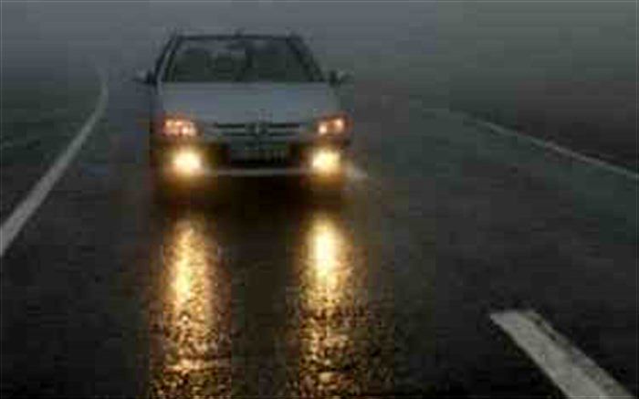 مه گرفتگی همراه با کاهش دید  در محورهای 3 استان