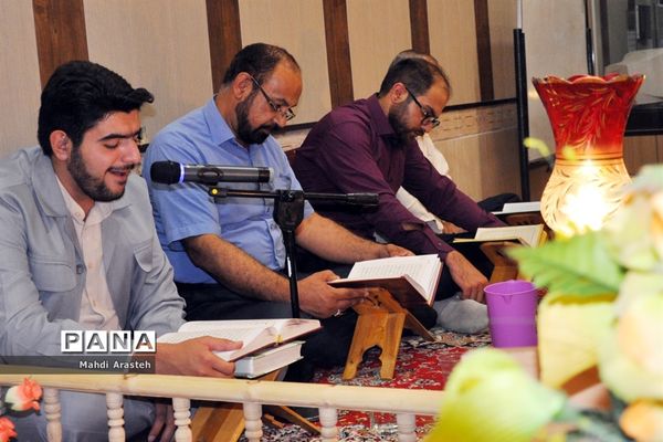 مراسم جزخوانی در مجتمع ابن حسام