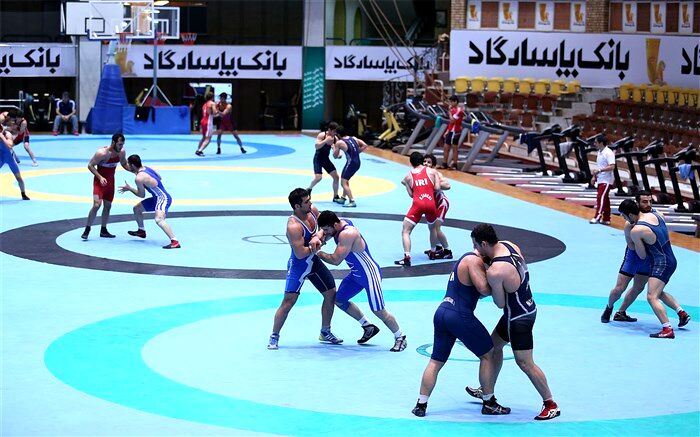 آغاز اردوی آماده سازی تیم‌های ملی کشتی برای حضور در بازی‌های آسیایی