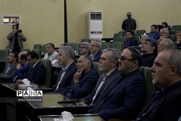 جلسه شورای اداری آذربایجان شرقی