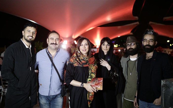 دورهمى بزرگ بازیگران سینما در اکران خصوصى فیلم «ناخواسته»