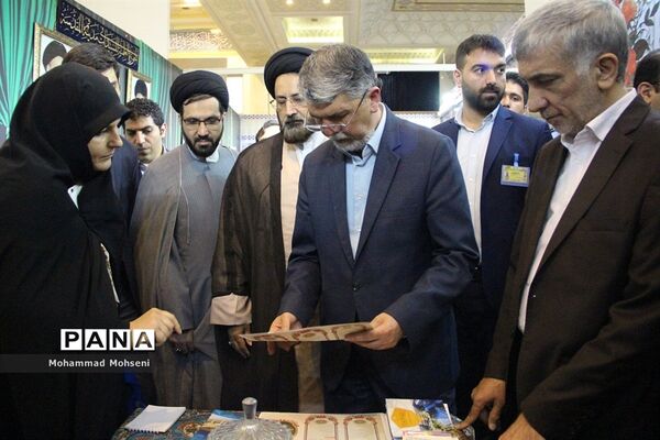 چهاردهمین روز نمایشگاه قرآن کریم در مصلی تهران