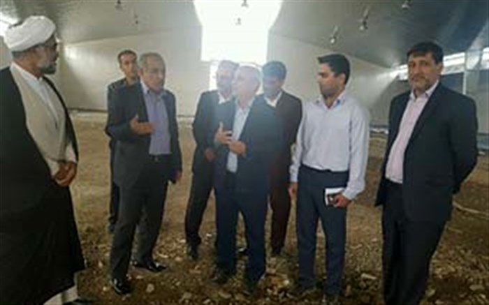 پیشرفت 70 درصدی کارخانه مواد غذایی شهرک صنعتی رامیان