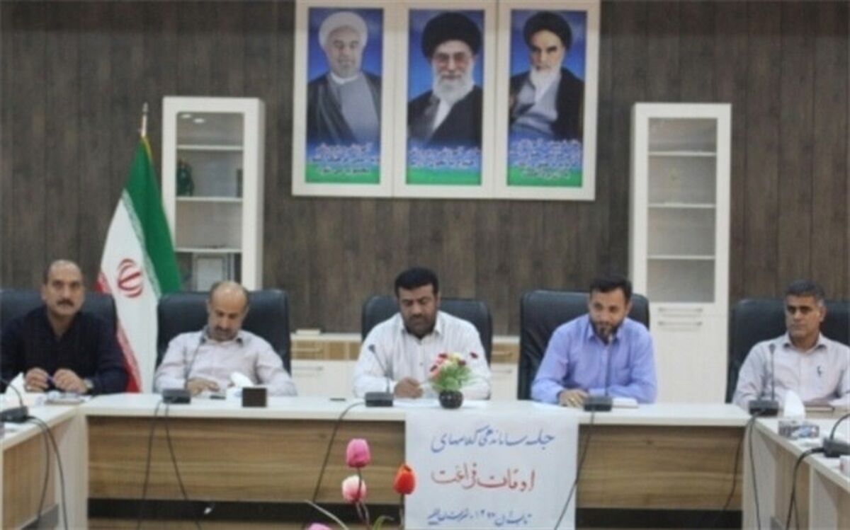 جلسه ساماندهی کلاسهای اوقات فراغت شهرستان دیر
