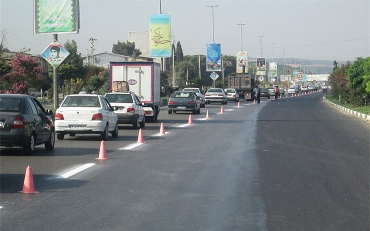 محورهای مسدود و دارای محدودیت ترافیکی اعلام شد