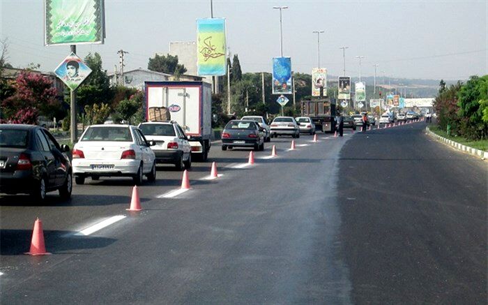 محورهای مسدود و دارای محدودیت ترافیکی اعلام شد