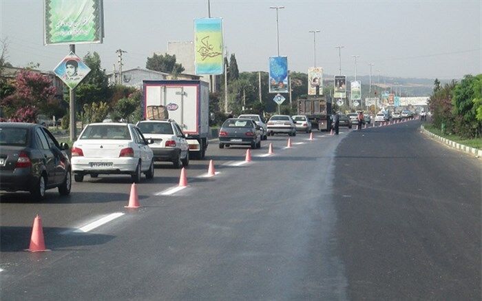 محورهای مسدود و دارای محدودیت ترافیکی اعلام شد