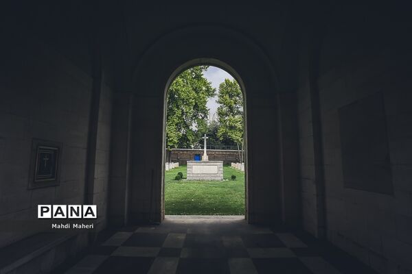 گورستان متفقین در تهران