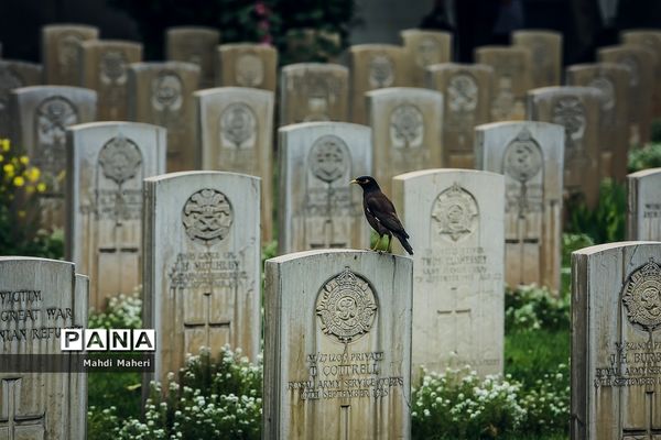 گورستان متفقین در تهران