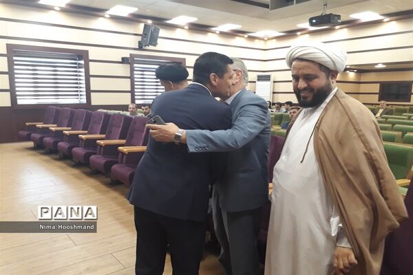 اعزام و بدرقه علیرضا فغانی داور جام جهانی فوتبال از شهرری