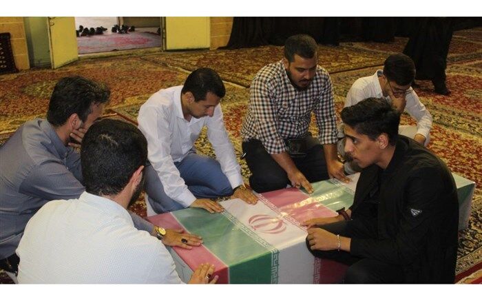 شهرقدس میزبان دو شهید گمنام شد