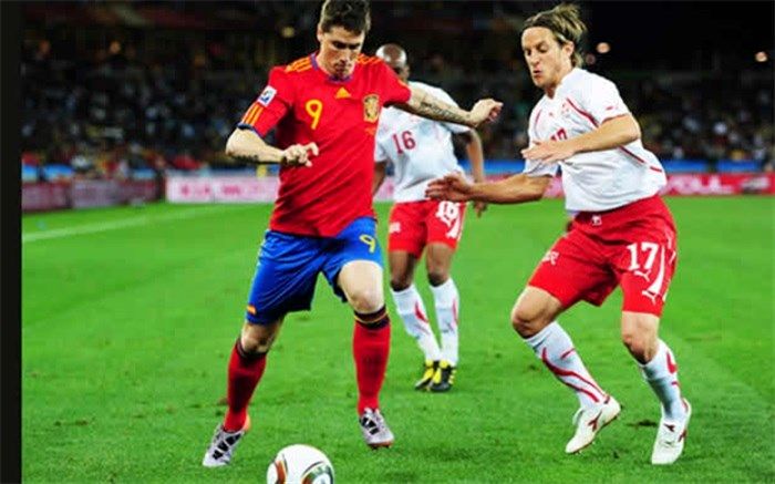 دیدار دوستانه ملی؛ سوئیس راه امتیاز گرفتن از اسپانیا را به کی‌روش آموزش داد