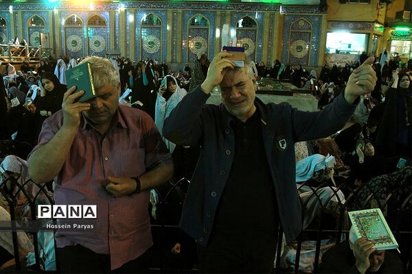 احیای شب نوزدهم رمضان در حرم امامزاده صالح