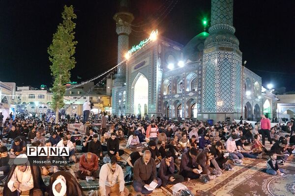 احیای شب نوزدهم رمضان در حرم امامزاده صالح
