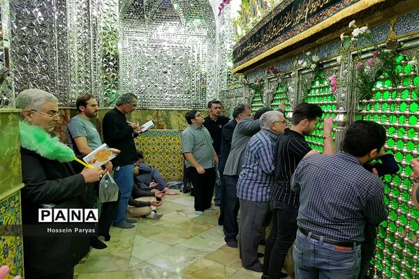 احیای شب نوزدهم رمضان در حرم امامزاده صالح