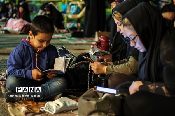 احیای شب نوزدهم رمضان در ارومیه