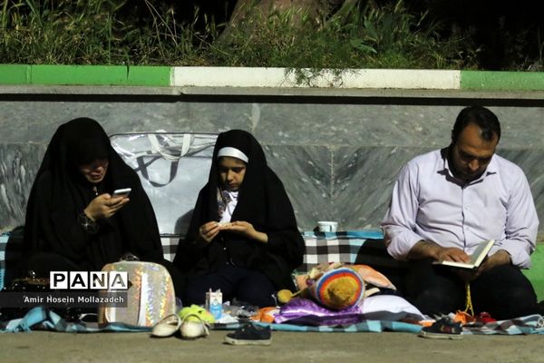 احیای شب نوزدهم رمضان در ارومیه