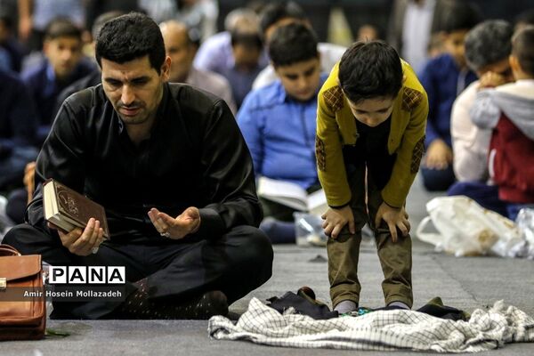 احیای شب نوزدهم رمضان در ارومیه