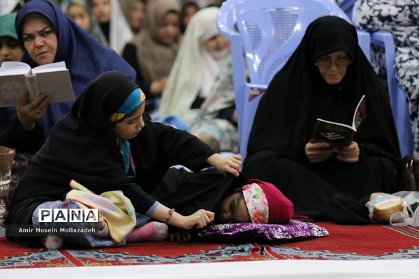 احیای شب نوزدهم رمضان در ارومیه