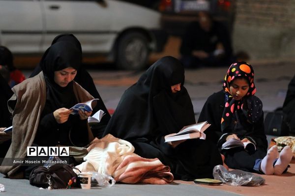 احیای شب نوزدهم رمضان در ارومیه