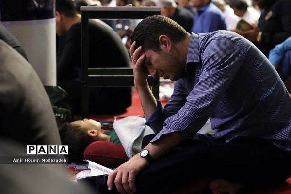 احیای شب نوزدهم رمضان در ارومیه