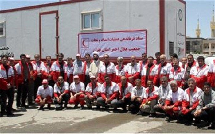 پوشش امدادی مراسم سالگرد ارتحال امام راحل توسط665 امدادگر و نجاتگرهلال احمر