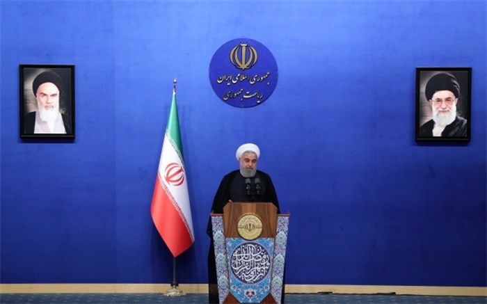 روحانی:  بسیاری از گله های جوانان، بانوان و مذاهب به جاست و دولت مصمم به پیگیری است
