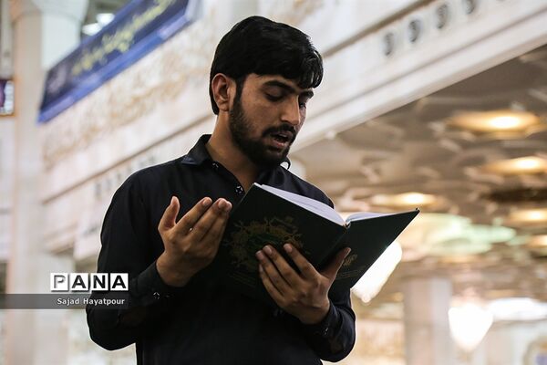 احیا شب ۱۹ ماه مبارک رمضان در حرم حضرت معصومه(س)