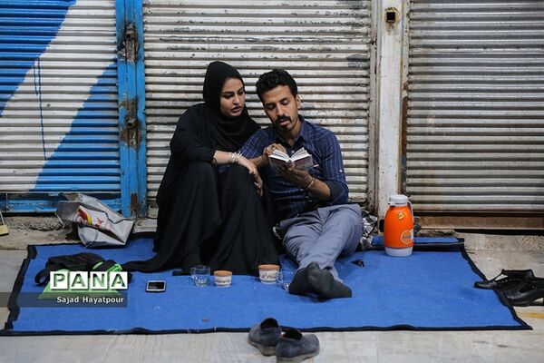 احیا شب ۱۹ ماه مبارک رمضان در حرم حضرت معصومه(س)