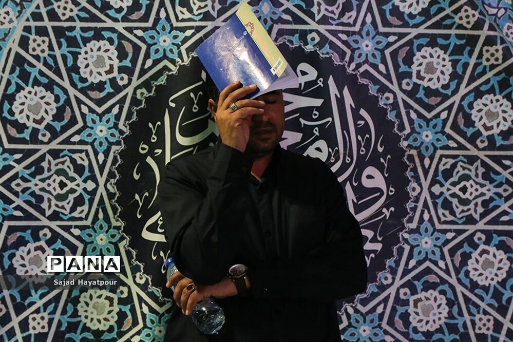 احیا شب ۱۹ ماه مبارک رمضان در حرم حضرت معصومه(س)