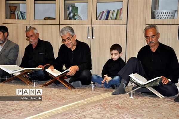احیای شب نوزدهم رمضان درمجتمع ابن حسام بیرجند