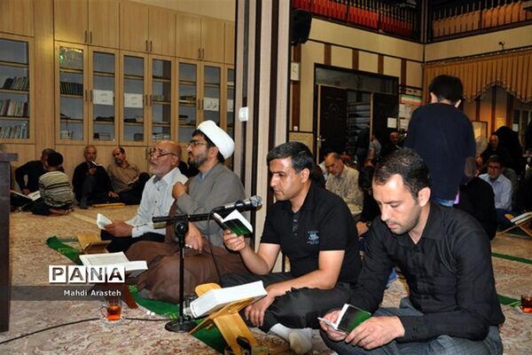 احیای شب نوزدهم رمضان درمجتمع ابن حسام بیرجند