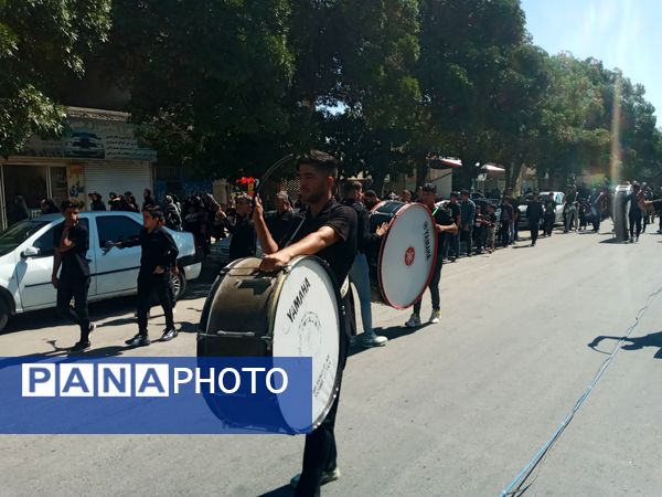  پیاده‌روی اربعین در چناران