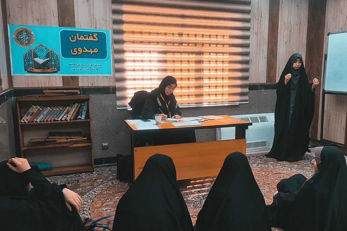 دارالقرآن اسلامشهر میزبان دختران قرآنی در مسابقات منطقه‌ای
