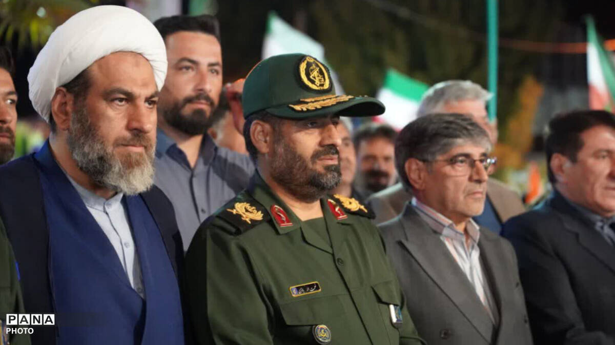 هفتادمین قرار شبانه مردم انقلابی کوهدشت، در دفاع از وطن و بیعت با رهبری