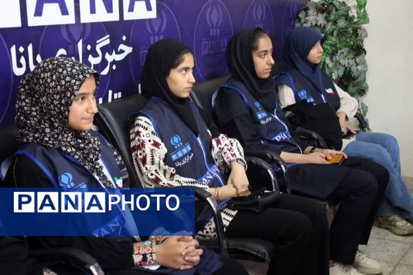 حضور مدیرکل آموزش و پرورش استان سمنان در جمع خبرنگاران پانا شهرستان سمنان