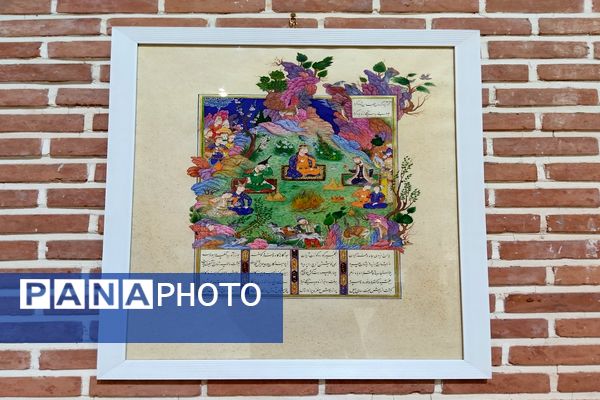 برگزاری پنجمین نمایشگاه شاهنامه‌ شاه طهماسب در نگارخانه‌ شیخ صفی‌الدین اردبیلی 